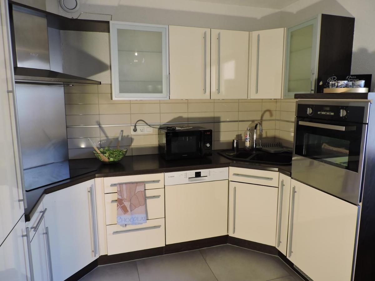 Mallo'S Lodge Avec Parking Gratuit Et 2 Balcons 科尔马 外观 照片