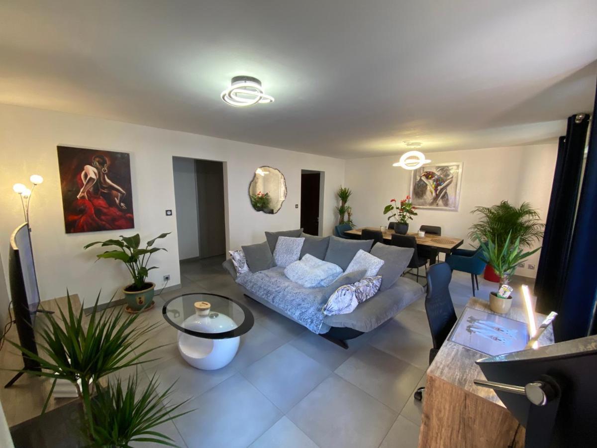 Mallo'S Lodge Avec Parking Gratuit Et 2 Balcons 科尔马 外观 照片