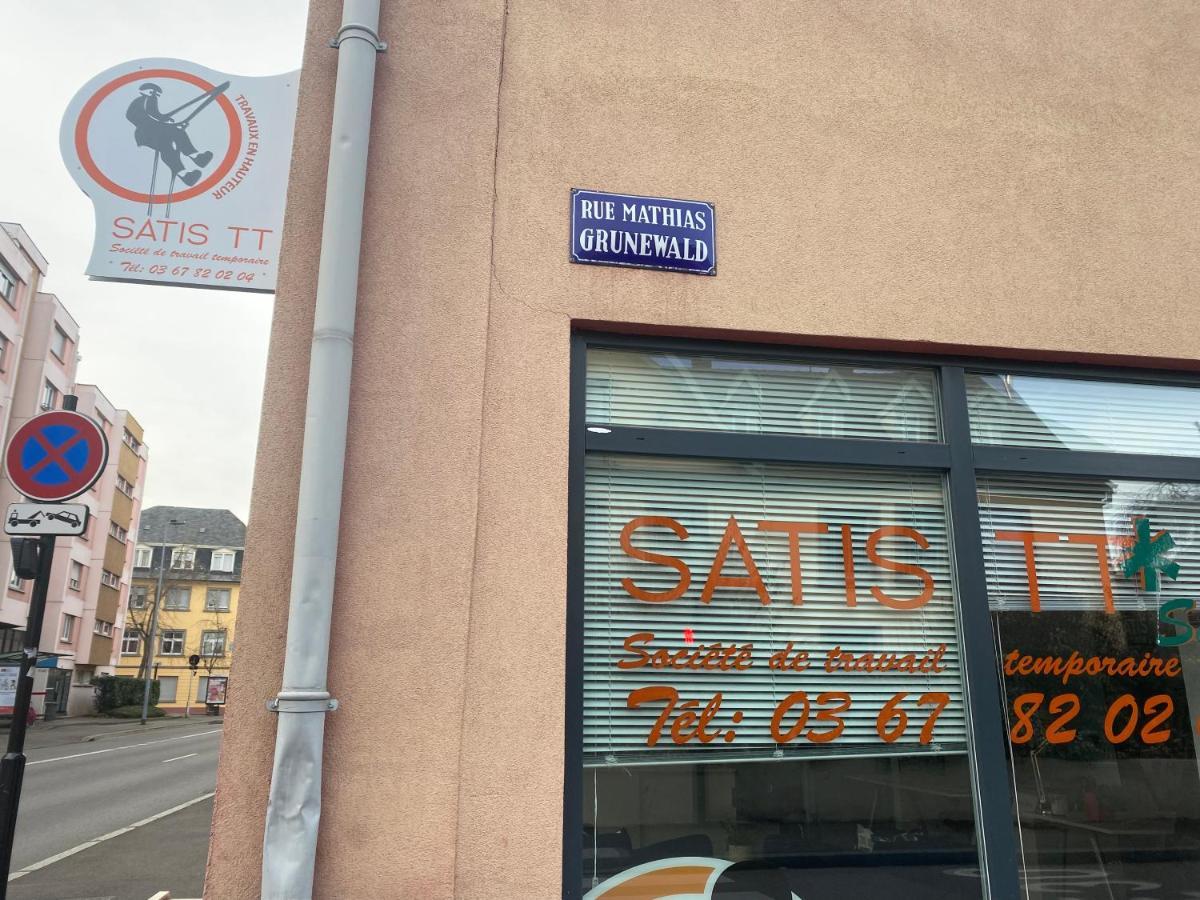 Mallo'S Lodge Avec Parking Gratuit Et 2 Balcons 科尔马 外观 照片