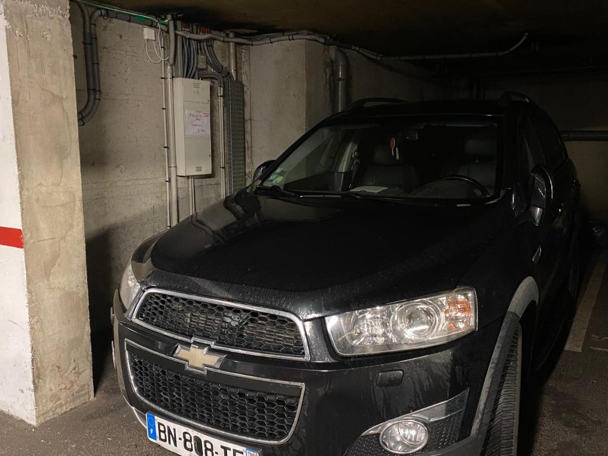 Mallo'S Lodge Avec Parking Gratuit Et 2 Balcons 科尔马 外观 照片
