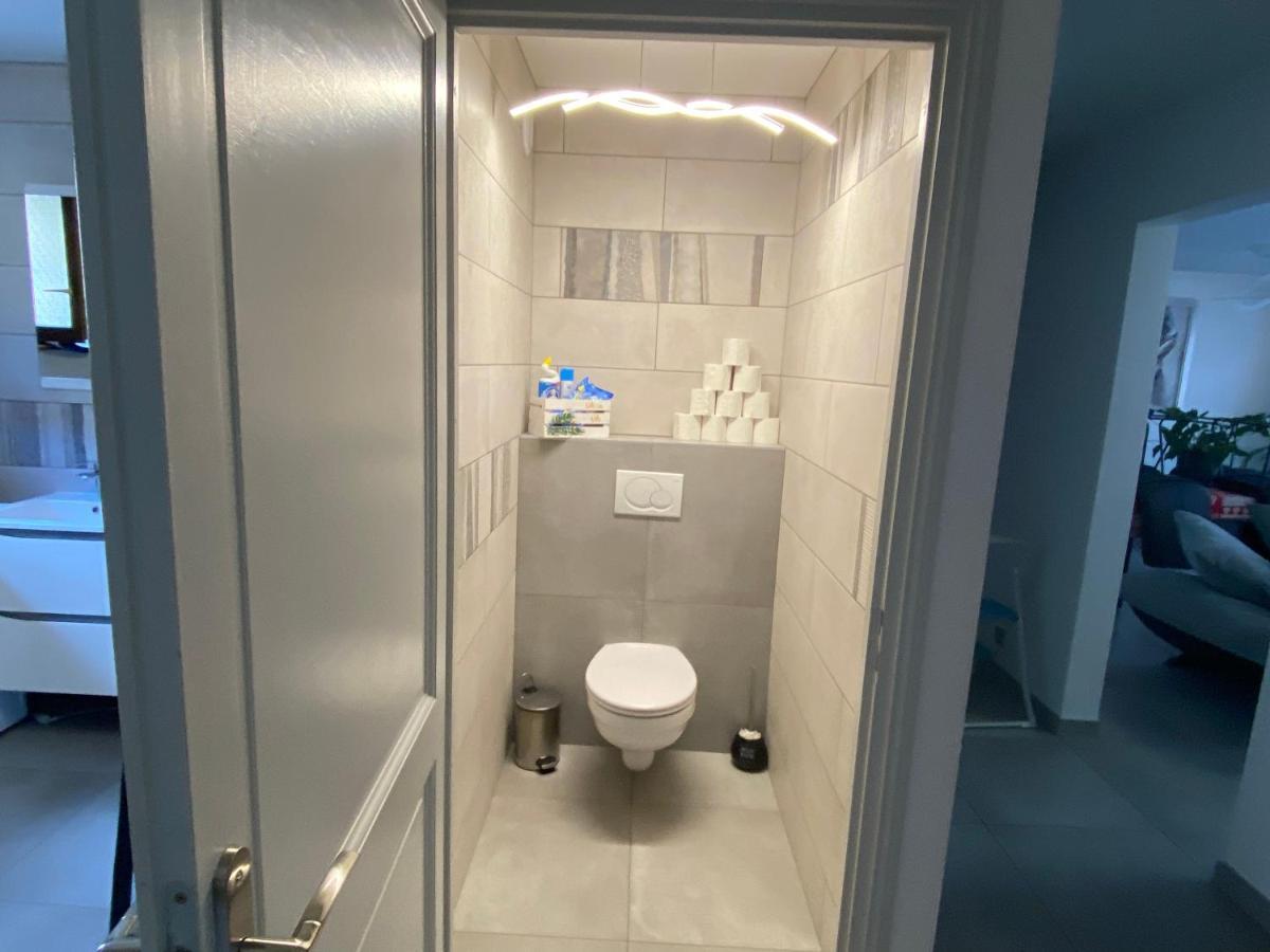 Mallo'S Lodge Avec Parking Gratuit Et 2 Balcons 科尔马 外观 照片